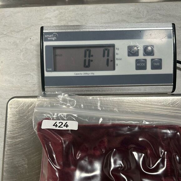 Destination LA Vintage Red Velvet Whimsigoth Floral 3/4 Sleeve Top Size L - Picture 13 of 13